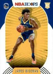 James Wiseman #205 Basketball Cards 2020 Panini Hoops Prices