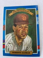 Roberto Alomar [Diamond Kings] #12 Baseball Cards 1991 Donruss Prices