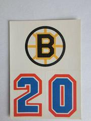 Boston Bruins #31 Hockey Cards 1986 Topps Stickers Prices