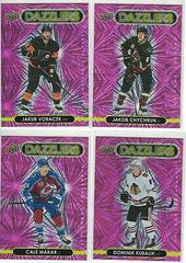 Jakob Chychrun [Pink] Hockey Cards 2021 Upper Deck Dazzlers Prices
