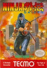 Ninja Gaiden - Front | Ninja Gaiden NES