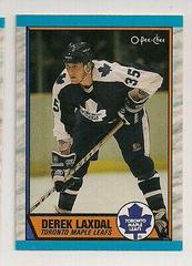 Derek Laxdal #169 Hockey Cards 1989 O-Pee-Chee Prices