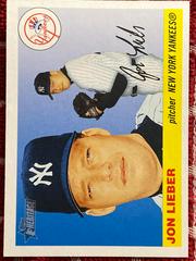 Jon Lieber #168 Baseball Cards 2004 Topps Heritage Prices