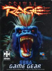 Primal Rage PAL Sega Game Gear Prices