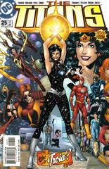Titans #25 (2001) Comic Books Titans Prices