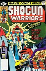 Shogun Warriors #4 (1979) Comic Books Shogun Warriors Prices