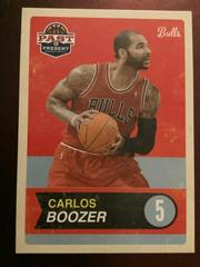 Carlos Boozer #7 Basketball Cards 2012 Panini Past & Present Prices