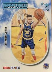 Stephen Curry Basketball Cards 2021 Panini Hoops Skyview Prices