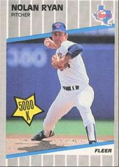 Nolan Ryan Baseball Cards 1989 Fleer Update Prices
