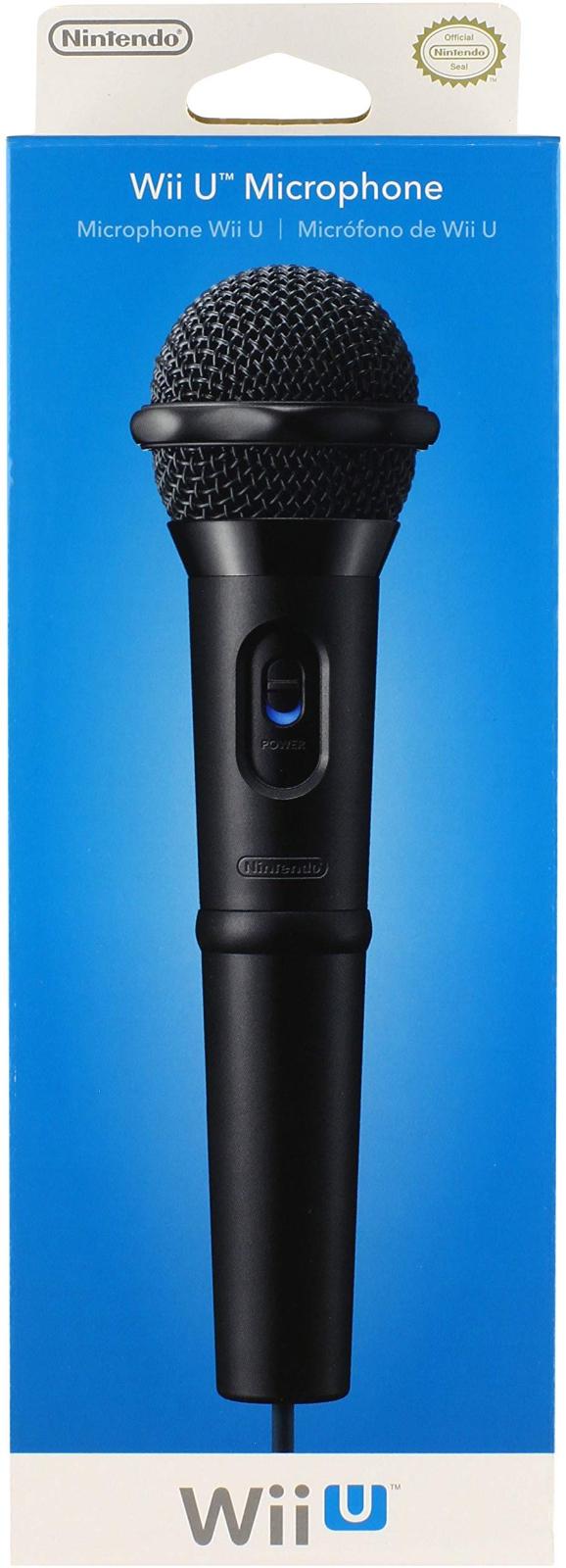 Wii U Microphone Wii U