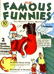Famous Funnies #65 (1939) Comic Books Famous Funnies Prices