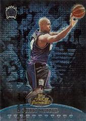Chris Webber Basketball Cards 1999 Finest Team Finest Blue Prices
