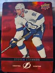 Steven Stamkos #DC-33 Hockey Cards 2019 Upper Deck Tim Hortons Red Die Cuts Prices