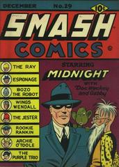 Smash Comics #29 (1941) Comic Books Smash Comics Prices