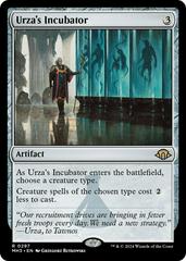 Urza's Incubator [Foil] #297 Magic Modern Horizons 3 Prices