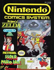 Nintendo Comics System #2 (1990) Comic Books Nintendo Comics System Prices