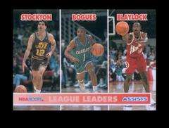 John Stockton, Muggsy Bogues, Mookie Blaylock #253 Basketball Cards 1994 Hoops Prices