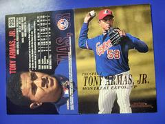 Tony Armas Jr #263 Baseball Cards 2000 Skybox Dominion Prices