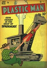 Plastic Man #12 (1948) Comic Books Plastic Man Prices