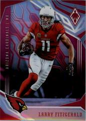 Larry Fitzgerald [Pink] #3 Football Cards 2018 Panini Phoenix Prices