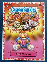 Adam Book [Red] #72a Garbage Pail Kids Book Worms Prices