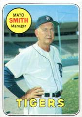 Mayo Smith #40 Baseball Cards 1969 Topps Prices