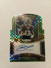 Brandin Cooks [Green Prizm] Football Cards 2020 Panini Select Signatures Prices