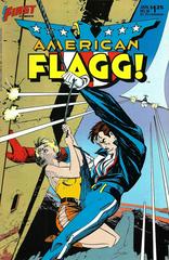 American Flagg! #36 (1987) Comic Books American Flagg Prices