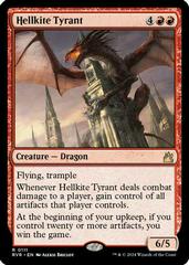 Hellkite Tyrant [Foil] #111 Magic Ravnica Remastered Prices