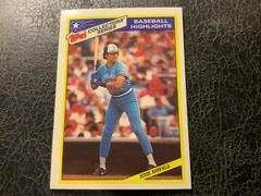Jesse Barfield Baseball Cards 1987 Topps Woolworth Highlights Prices