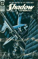 The Shadow Strikes #13 (1990) Comic Books The Shadow Strikes Prices