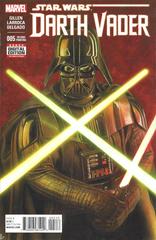 Darth Vader [2nd Print] #5 (2016) Comic Books Darth Vader Prices