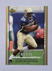 Darrelle Revis [Gold] #133 Football Cards 2007 Upper Deck First Edition Prices