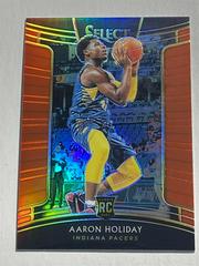 Aaron Holiday [Red Prizm] #29 Basketball Cards 2018 Panini Select Prices