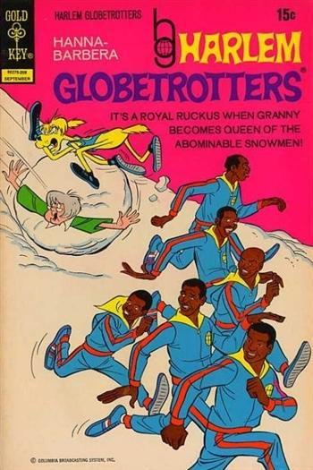 Harlem Globetrotters #3 (1972) Comic Books Harlem Globetrotters