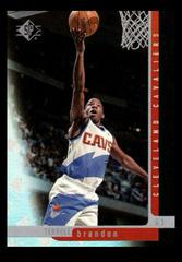 Terrell Brandon #18 Basketball Cards 1996 SP Prices