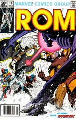 Rom [Newsstand] #18 (1981) Comic Books ROM Prices