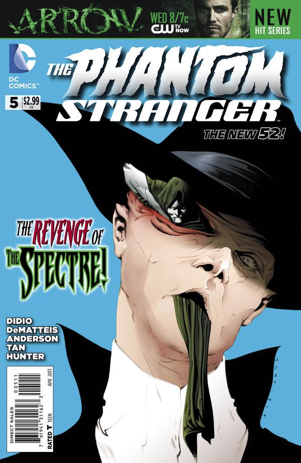 Trinity of Sin: The Phantom Stranger #5 (2013) Comic Books Trinity of Sin: The Phantom Stranger