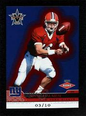 Jesse Palmer [Red] Football Cards 2001 Pacific Vanguard Prices
