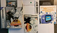 Box, Manual, Tray, And Cartridge - Complete | Castlevania Aria of Sorrow GameBoy Advance