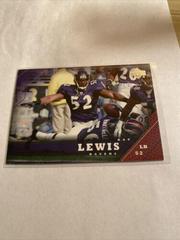 Ray Lewis #14 Football Cards 2005 Upper Deck Prices