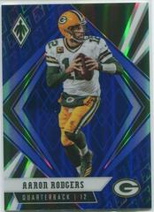 Aaron Rodgers [Blue] #19 Football Cards 2020 Panini Phoenix Prices
