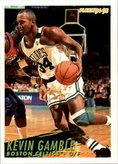 Kevin Gamble Basketball Cards 1994 Fleer Prices