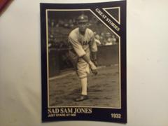 Sadsam Jones Baseball Cards 1994 The Sportin News Conlon Collection Prices