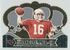 Jake Plummer Football Cards 2000 Pacific Crown Royale Prices