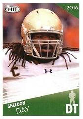 Sheldon Day #29 Football Cards 2016 SAGE HIT Prices