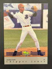 Chipper Jones #BC7 Baseball Cards 1992 Classic Best Blue Bonus Prices
