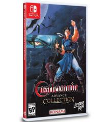 Alt Cover | Castlevania Advance Collection Nintendo Switch