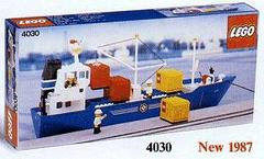 Cargo Carrier #4030 LEGO Boat Prices