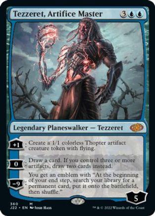 Tezzeret, Artifice Master #360 Magic Jumpstart 2022